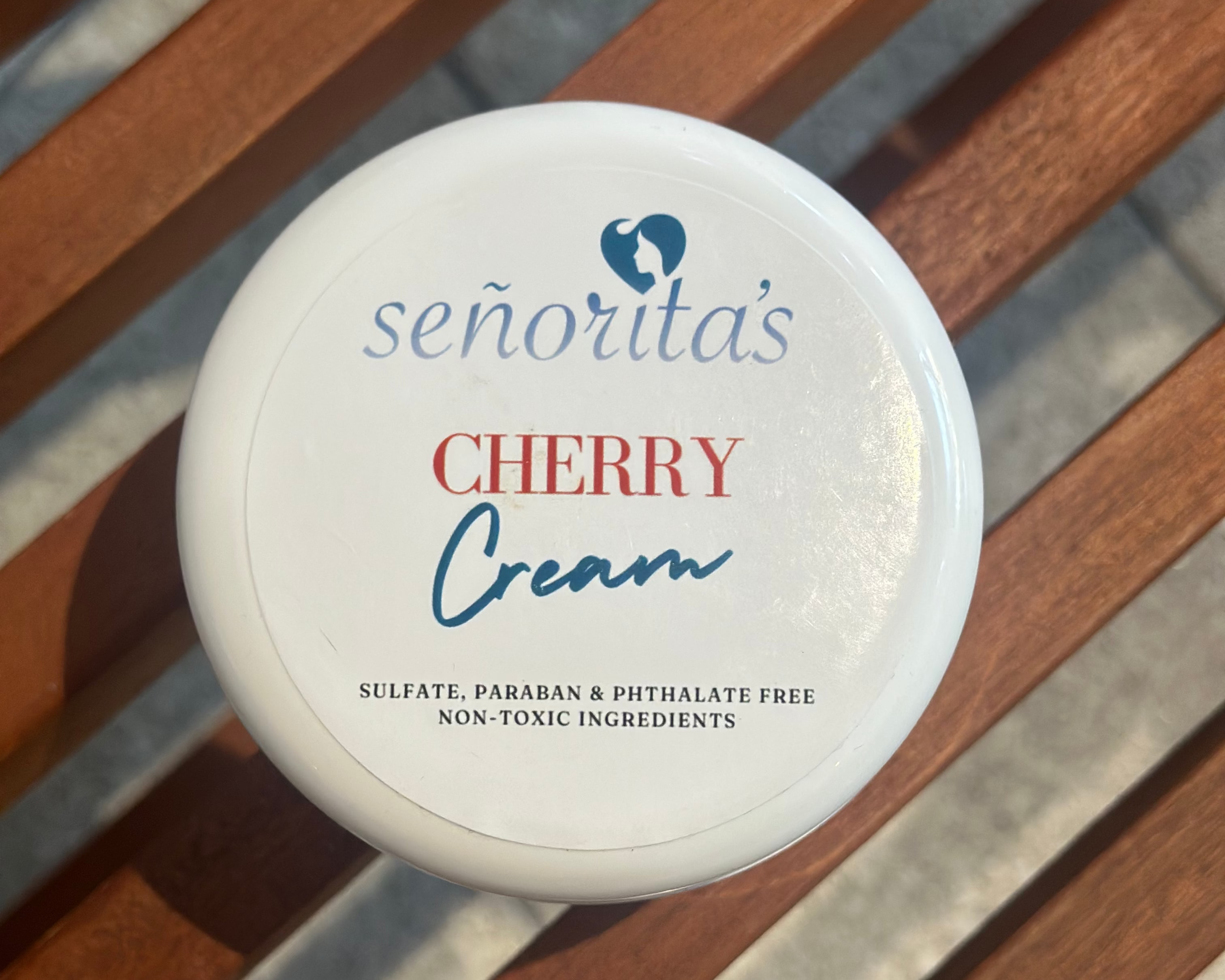 Señorita's Body cream - Cherry